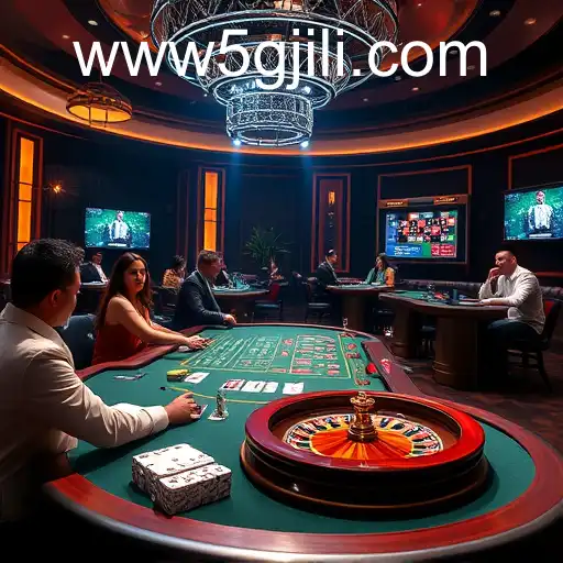 Exploring the Live Casino Phenomenon with 5GJILI